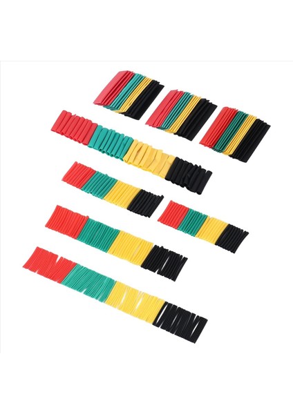 328PCS Araç Elektrik Kablosu Isı Shrink Tüp Tüp Sarma Kılıf Çiftlik (Yurt Dışından) modelleri