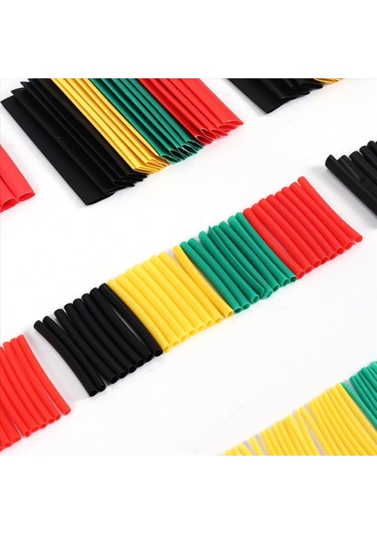 328PCS Araç Elektrik Kablosu Isı Shrink Tüp Tüp Sarma Kılıf Çiftlik (Yurt Dışından) indirimleri