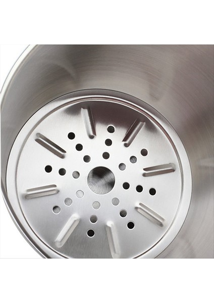 Tongs ile Paslanmaz Çelik Buz Kovası Litre Çift Duvarlı Maşa ve Kapak Buz Kabı (3l) (Yurt Dışından) fırsatları