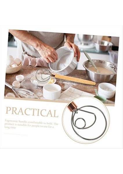 Un Teli Çırpma Krem Yumurta Çırpıcı Hamur Kanca Yumurta Beyaz Ayırıcı Yumurta Karıştırıcılar Pizza Hamur Çırpma Yumurta Karıştırma B (Yurt Dışından) fırsatları