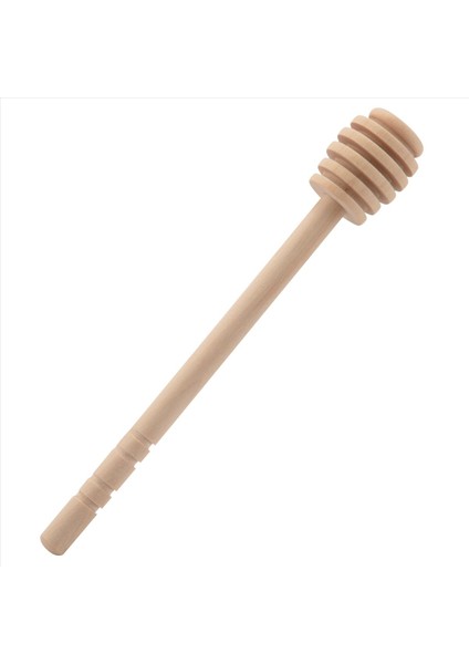 100 Adet 6 Inç Taşınabilir Ahşap Reçel Bal Kepçe Bal Çubuğu Bal Reçeli Jar Pot Dağıtım (Stil 2) (Yurt Dışından) modelleri