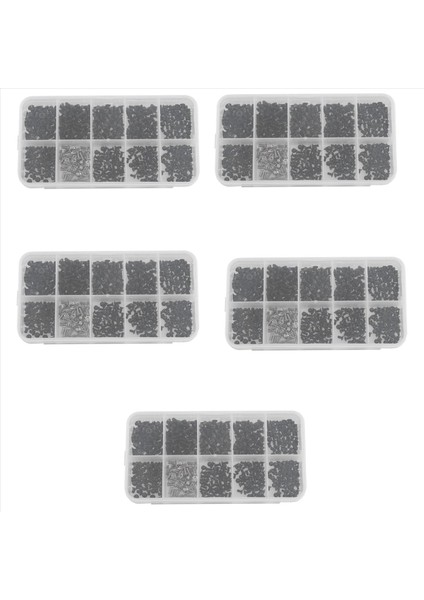 2500PCS Dizüstü Bilgisayar Defter Bilgisayar Vidası Kiti Ibm Hp Için Set Dell Lenovo Samsung Sony Toshiba Gateway Acer (Yurt Dışından)