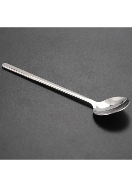 2 Adet/set Kahve Kepçe 304 Uzun Saplı Tatlı Çay Kaşığı ile Paslanmaz Çelik Kahve Kaşığı Gümüş S (Yurt Dışından) indirimleri