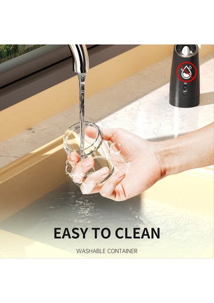 Elektrik Tuz ve Biber Öğütücü Seti Şarj Edilebilir Tuz ve Karabiber Öğütücü Seti LED Işık Ayarlanabilir Kaba (Yurt Dışından) fırsatları