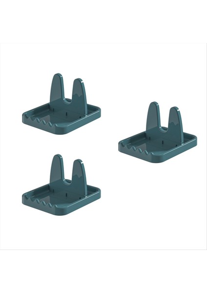 Plastik Pot Kapak Raf Katlanabilir Pot Kaşığı Tutucu Stand Çatal Spatula Raf Tavası Tavan Kapağı Raf Sofra Depolama Rafı (Yurt Dışından)