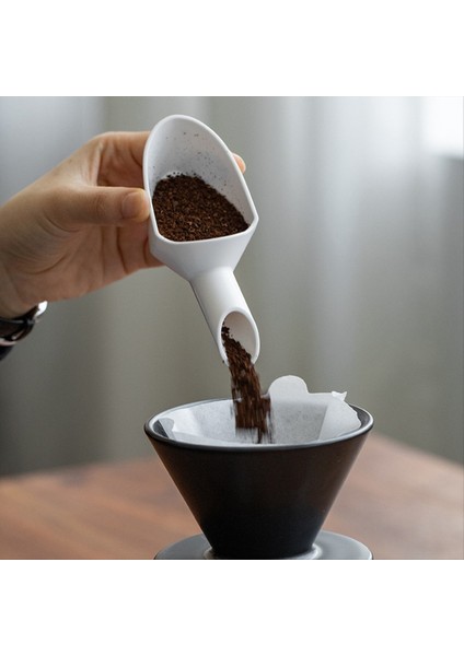 Cafede Kona Kahve Küresi Ölçüm Kaşığı 20G Kepçe Kahve Çekirdekleri Mutfak Ölçüm Aracı Kahve Kaşık Siyah (Yurt Dışından) fiyatları