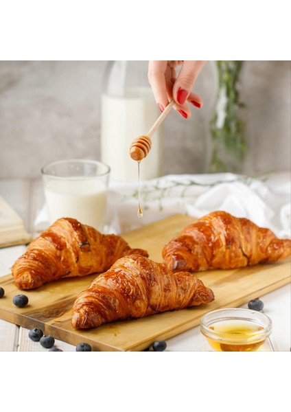 100 Adet Bal Kepçe Çubukları Mini Bal Kepçeleri 6 Inç Ahşap Bal Kepçesi Bal Kepçesi Kepçe Karıştırıcılar Petek Çubuğu (Yurt Dışından) indirimleri