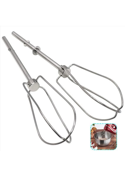 W10490648 El Mikser Mutfaktaid Mikser Yardımı Için Turbo Çırpıcılar Yerine Çorbalar Smoothies Shakes Yumurta Beyazları 4 Pcs Karıştırma (Yurt Dışından) modelleri