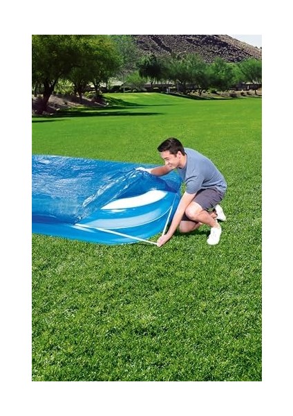 2,62M x 1.75M x 51CM Dikdörtgen Havuz Örtüsü modelleri