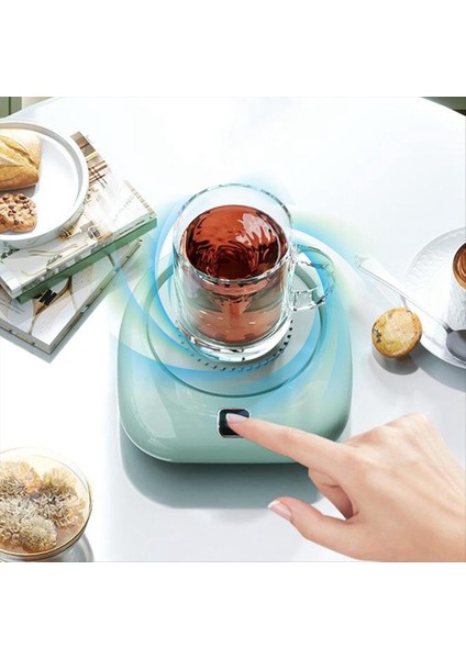 USB Kahve Kupası Karıştırma Saucer Otomatik Karıştırma ve Ev ve Ofis Için Hızlı Soğutma Taşınabilir Otomatik Karıştırma Bed (Yurt Dışından) fiyatları