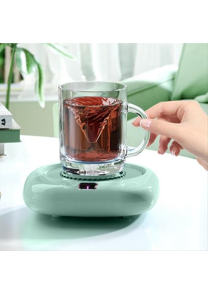 USB Kahve Kupası Karıştırma Saucer Otomatik Karıştırma ve Ev ve Ofis Için Hızlı Soğutma Taşınabilir Otomatik Karıştırma Bed (Yurt Dışından) modelleri