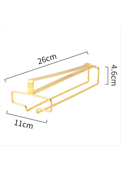 Şarap Camı Rafı Dolap Metal Şarap Tutucu Altında Stemware Raf Asma Şarap Camı Çıkar Raf Organizatör-B (Yurt Dışından) fırsatları