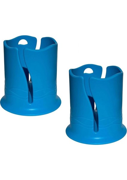 2 Adet Kürek Tahtası Içecek Sahibi Kayık Içecek Sahibi Sup Kürek Tahtası Fincan Tutucu Açık Hava Için Ip Ekli Içecek Tutucu (Yurt Dışından)