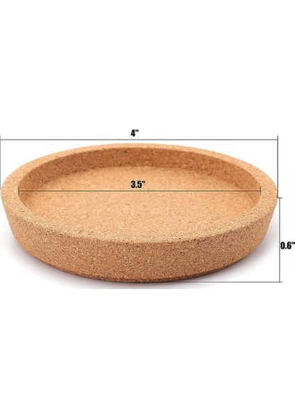 16 Paket Bardak Altlıkları 4 Inç Emici Isıya Dayanıklı Yuvarlak Bardak Altlıkları Ofis Veya Evde Çoğu Tür Kupa Için (Yurt Dışından) fırsatları