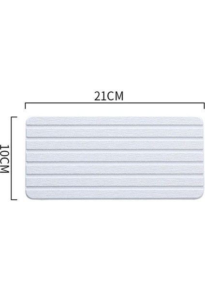 2 Pcs Su Emici Diatomit Barışları Dikdörtgen El Sabunları ve Bitkiler ve Tuvalet Için Kullanılan Su Emici Taş (Yurt Dışından) modelleri
