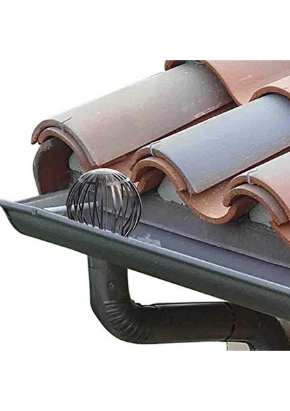 8pcs Oluk Koruyucusu Iniş Düşüşleri Filtre Süzgeçi Yaprak Enkaz Dallarını Önleyen Çatı Yosunları Boruları Tıkamasını Önleyen (Yurt Dışından) fırsatları