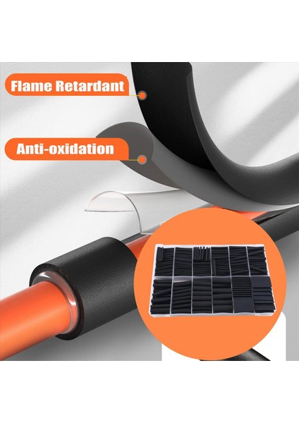 400 Pcs Isı Büzülme Tüpü Kit-3 1 Oranlı Yapıştırıcı Aslı Deniz Sınıfı Shrıncr Swrach-Endüstriyel Isıl Boru Borusu (Yurt Dışından) indirimleri