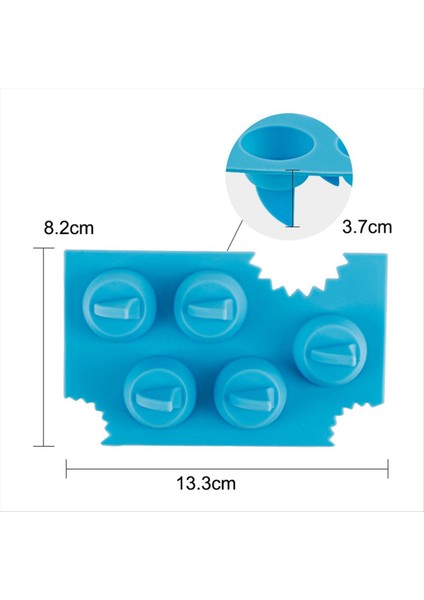 Silikon Köpekbalıkları Dondurucu Için Fin Olarak Buz Tepsisi Dıy Köpekbalıkları Yüzgeç Jello Kalıp Köpekbalığı Severler Buz Kalıpları 3 Adet (Yurt Dışından) fiyatları
