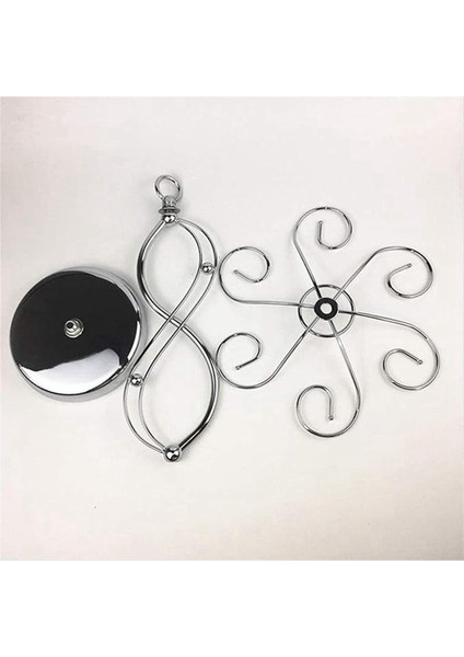 Scrollwork Tasarımı ile Demir Tezgahlı Şarap Cam Tutucu Bağımsız Masa Üstü Stemware Depolama Rafı 6 Kancalı (Yurt Dışından) fırsatları