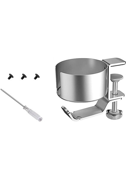 Masaüstü Kahve Fincanı/şişe/kulaklık Için Kulaklık Askı Dökülmesi Dirençli Fincan Tutucu Olan 1 Masa Bardağı Tutucu 2 (Yurt Dışından)