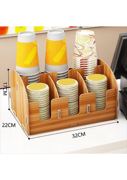 Kağıt Bardak Günlük Kullanım Kupası Organizatör Tezgah Kağıt Kupa Tutucu Günlük Kupa Dispenser Uygun Kupa Tutucu (Yurt Dışından) fiyatları