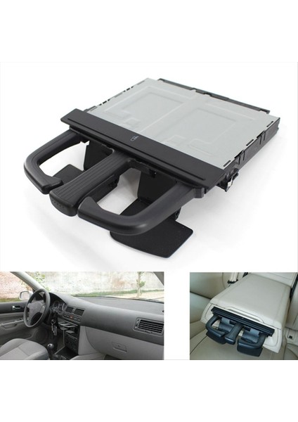 Araba Siyah Ön Gösterge Tablosu Vw Golf Jetta Bora Mk4 1999-2004 1J0858601D (Yurt Dışından) modelleri