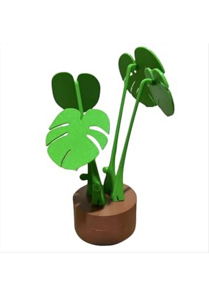 Monstera Coasters Bitki Kaymaz Bardak Altlıkları Monstera Coaster Seti Tropikal Yaprak Bitki Bardak Altlıkları Ev Dekorasyonu (Yurt Dışından)