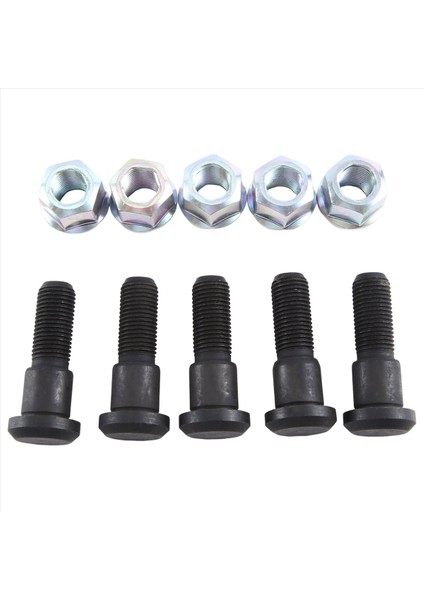 MB Van MB100 &amp MB140 Serisi 6613563271 6614013372 Için Araba Ön Tekerlek Cıvatası ve Somun Seti (Yurt Dışından)
