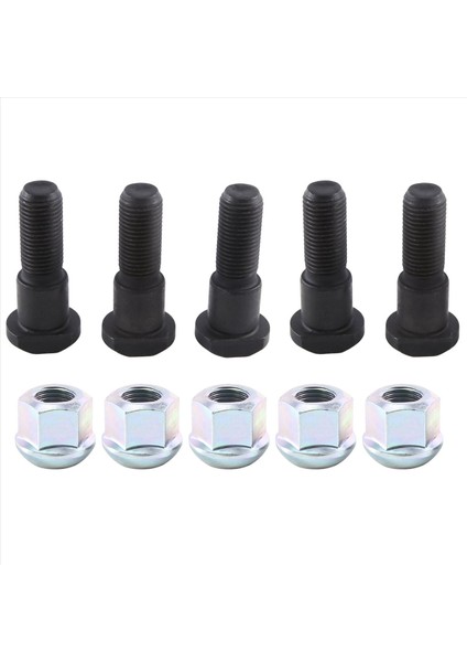 MB Van MB100 &amp MB140 Serisi 6613563271 6614013372 Için Araba Ön Tekerlek Cıvatası ve Somun Seti (Yurt Dışından) modelleri