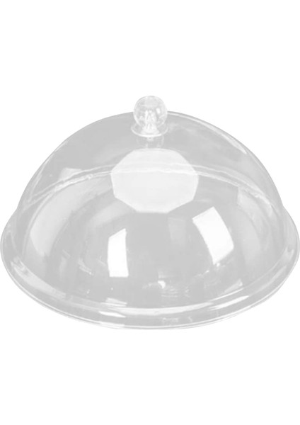 Kek Dome Cover Bell Akrilik Ekran Dome Şeffaf Gıda Atıştırmalık Ekran Kapak Toz Kapağı C (Yurt Dışından)