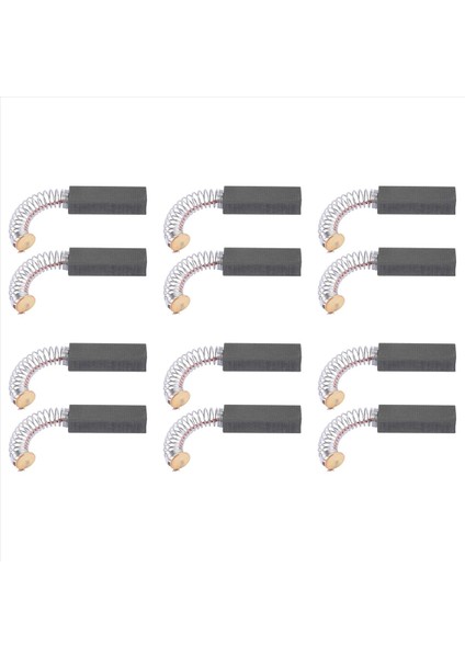 Karbon Fırça Kömürü (6 Çift) 6 x 8 x 24 mm Elektrik Motoru (Yurt Dışından)