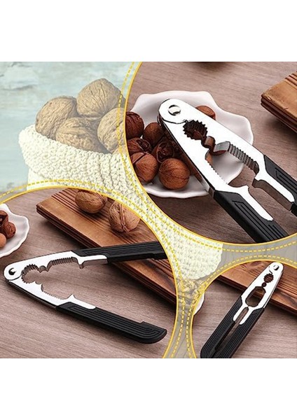 Fındık Kraker Ağır Hizmet Fındık Kabuk Açıcı Çok Amaçlı Ceviz Fındık Için Ceviz Krakeri Badem Cevizli Deniz Ürünleri (Yurt Dışından) fırsatları