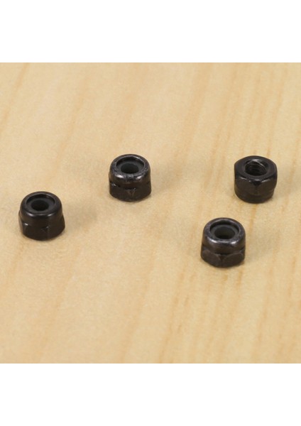 M2 Çinko Kaplama Nillock Naylon Insert Hex Kilit Fıstığı Siyah 200PCS (Yurt Dışından) fiyatları