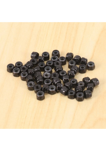M2 Çinko Kaplama Nillock Naylon Insert Hex Kilit Fıstığı Siyah 200PCS (Yurt Dışından) modelleri