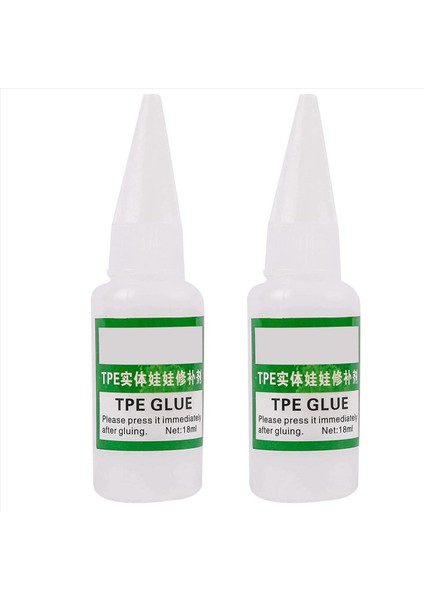 Sıvı Silikon Tpe Yapıştırıcı Temiz 20ML 2 Sayı (Yurt Dışından)