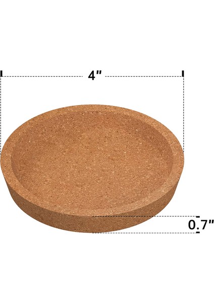 12 Paket Bardak Altlıkları 4 Inç Emici Isıya Dayanıklı Yuvarlak Bardak Altlıkları Ofis Veya Evde Çoğu Tür Kupa Için (Yurt Dışından) modelleri