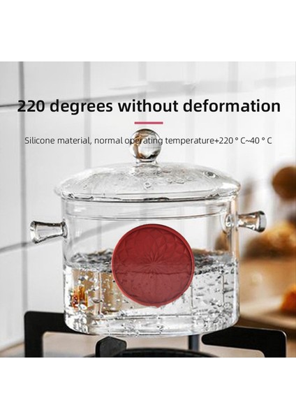 Elmas Iplik Bardak Altlıkları Isıya Dayanıklı Bardak Altlıkları Gıda Dereceli Silikon Yuvarlak Bardak Altlıkları Çay Bardak Altlıkları Placemats (Siyah) (Yurt Dışından) fiyatları