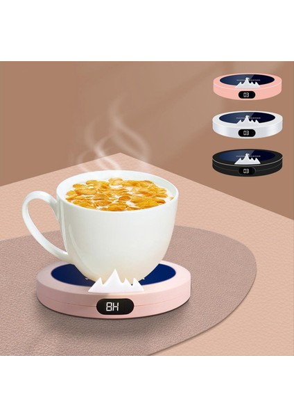 Akıllı Kahve Kupa Isıtıcıları 10W Hızlı Isıtma 3 Aşamalı Sıcaklık Kontrolü Taşınabilir Kupa Isıtıcı 8h Otomatik Kapatma-Pink (Yurt Dışından) fırsatları