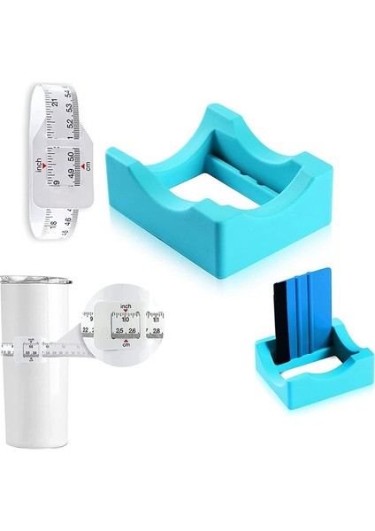 Vinil Çıkartmaların Uygulanması Için Malzemeler Hazırlamak Için Fincan Beşiği Kayma Önleme Önleyici Epoksi Için Bardak Beşikini (Yurt Dışından)