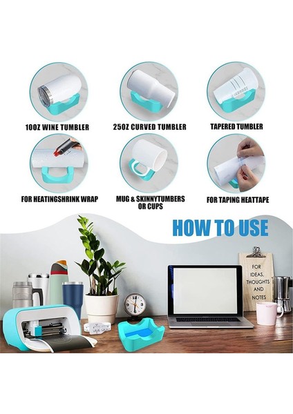 Vinil Çıkartmaların Uygulanması Için Malzemeler Hazırlamak Için Fincan Beşiği Kayma Önleme Önleyici Epoksi Için Bardak Beşikini (Yurt Dışından) modelleri