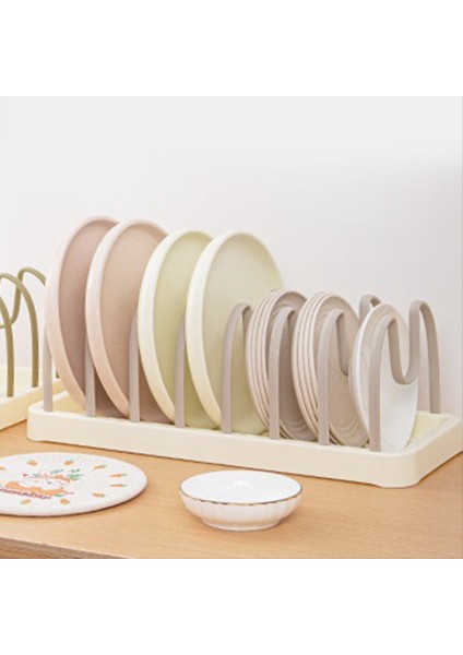 Dolap Için Tencere ve Tavalar Organizatör Ayarlanabilir Eklenti Bölücü Sütlü Kahve ile Mutfak Tezgahı Için Saksı Kapağı Tutucu (Yurt Dışından) fiyatları