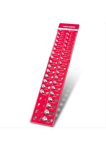 34 Somun ve Cıvata Iplik Denetleyicisi Iplik Denetleyicisi Standardı ve Metrik Plaka Duvar Montaj Vidalı Boyutlar ve Iplik Özellikleri (Yurt Dışından)