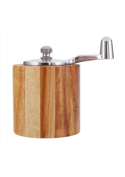 5x Biber Değirmeni Klasik Saplı ve Ayarlanabilir Seramik Rotorlu El Krank Odun Biber Öğütücü (Yurt Dışından) modelleri