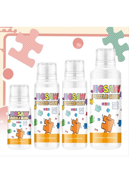 Jigsaw Bulmaca Yapıştırıcısı Sünger Kafalı 60ML Jigsaw Yapıştırıcı Toksik Olmayan ve Hızlı Kuru Bulmaca Mühürleyicisi (Yurt Dışından) fırsatları