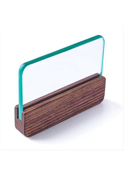 Cam Slicker Ceviz Saplı Deri Cam Burnisher Profesyonel Blok Düzeltme Aracı (Yurt Dışından)