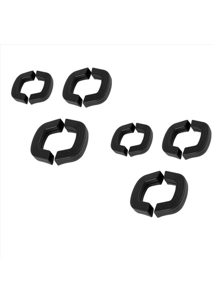 2x Silikon Tencere Kolları Tutucu Parmak Koruyucu Tencere Tutucusu Isıya Dayanıklı Silikon Kelepçe Sapı Tavalar Için Kapak Kapağı (Yurt Dışından)