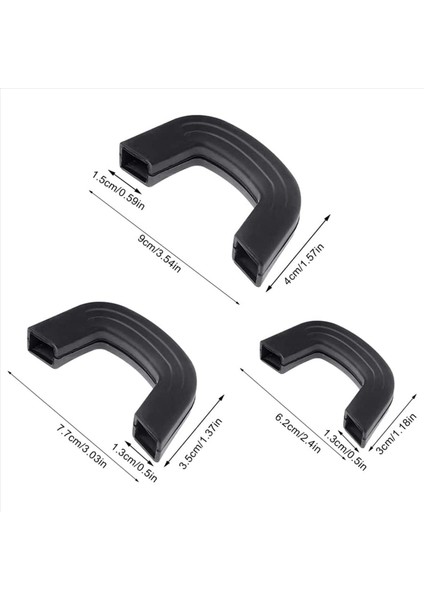 2x Silikon Tencere Kolları Tutucu Parmak Koruyucu Tencere Tutucusu Isıya Dayanıklı Silikon Kelepçe Sapı Tavalar Için Kapak Kapağı (Yurt Dışından) fırsatları