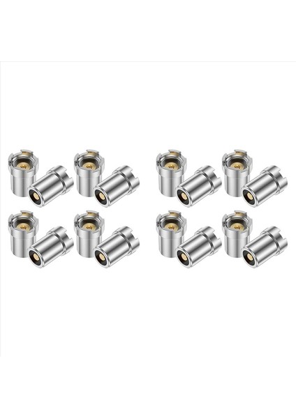 Konektörler 510 Adaptör Manyetik Adaptör Iş Parçacığı Adaptör Kiti (16PCS) (Yurt Dışından)