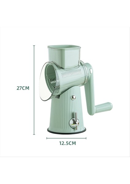 5 Değiştirilebilir Bıçak Çok Fonksiyonlu Patates ve Turp Dilimleme ve Dilimleme Makinesi ile Saplı Peynir Rahibi (Yurt Dışından) fırsatları