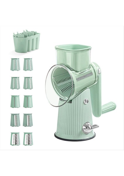 5 Değiştirilebilir Bıçak Çok Fonksiyonlu Patates ve Turp Dilimleme ve Dilimleme Makinesi ile Saplı Peynir Rahibi (Yurt Dışından) indirimleri